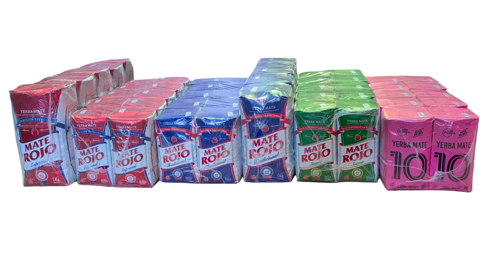 Pack Minorista Yerba Mate