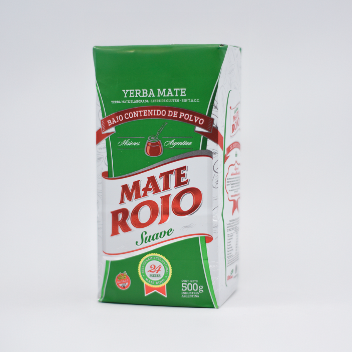Yerba Mate Rojo Suave