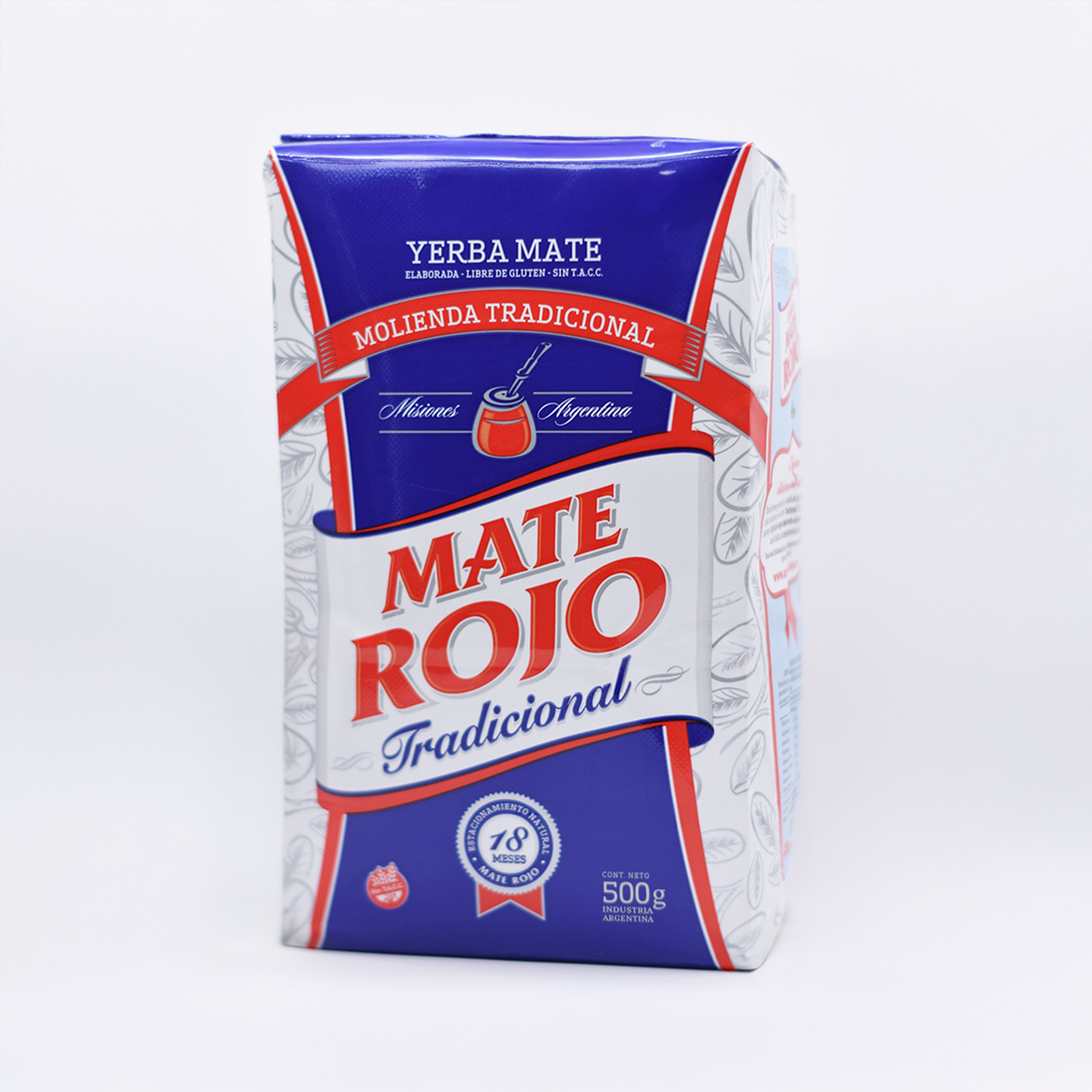 Yerba Mate Rojo Tradicional